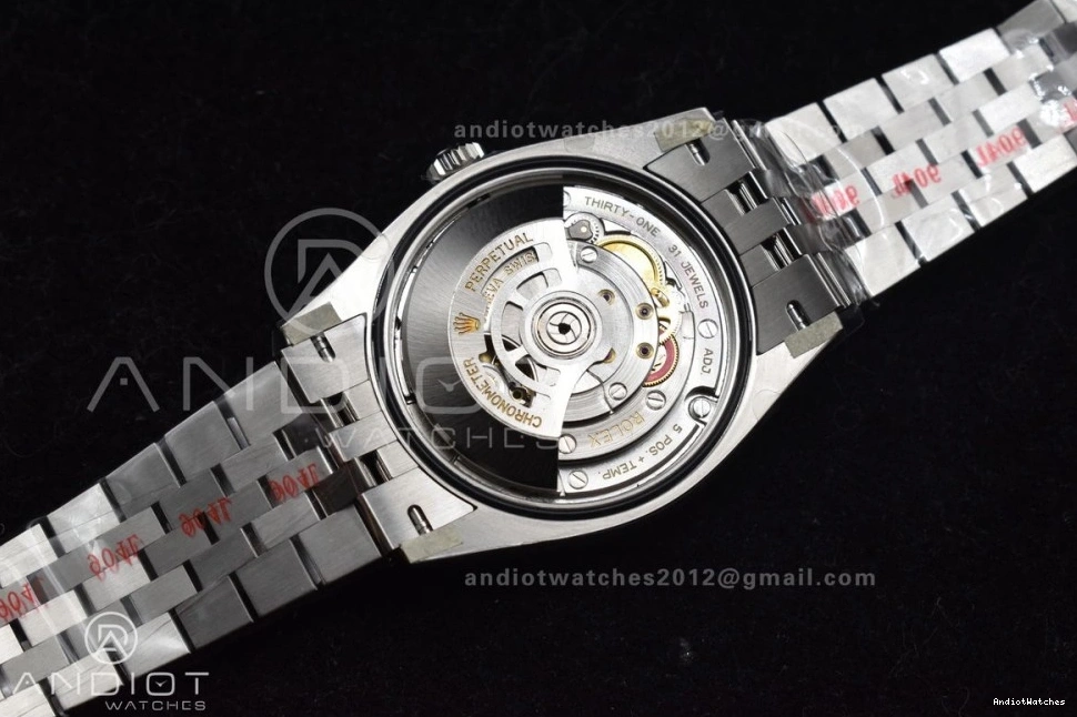 White Jubilee MOP Edition 126234 904L Clean Diamonds on 570 1:1 Chic Best Bracelet VR Steel Dial DateJust 36 0506